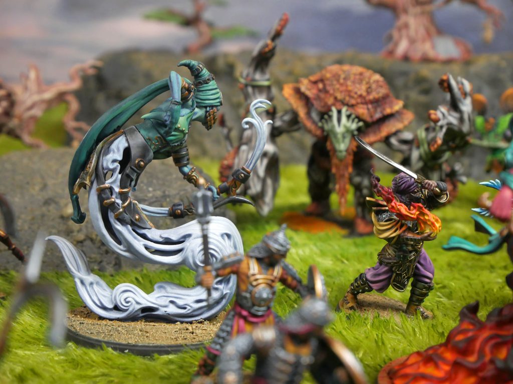 Sorcerer Kings: First Blood Warband New Edition