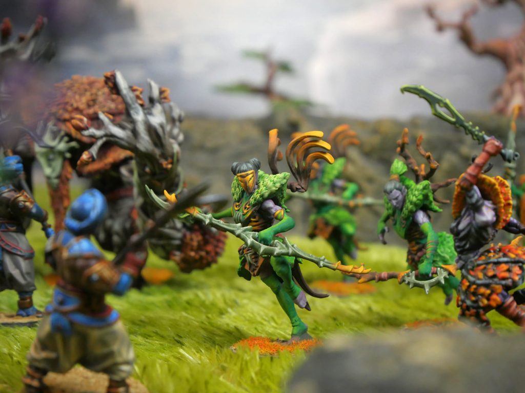 Weaver Courts: First Blood Warband 2026