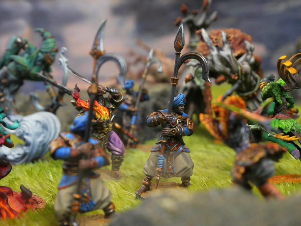 Sorcerer Kings: First Blood Warband New Edition