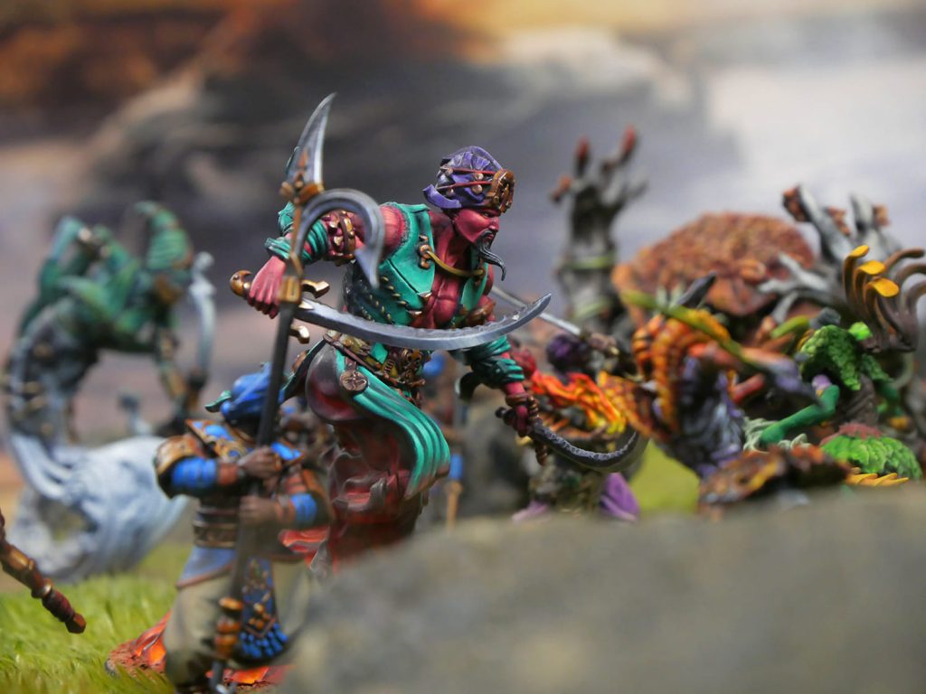 Sorcerer Kings: First Blood Warband New Edition