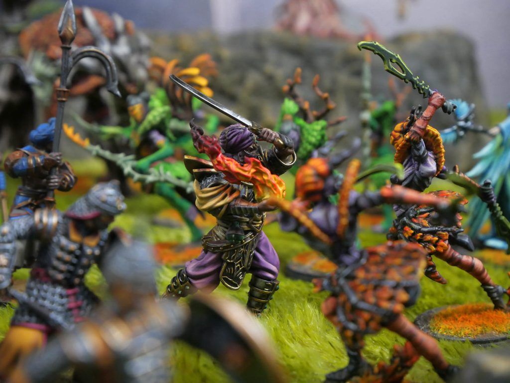 Sorcerer Kings: First Blood Warband New Edition