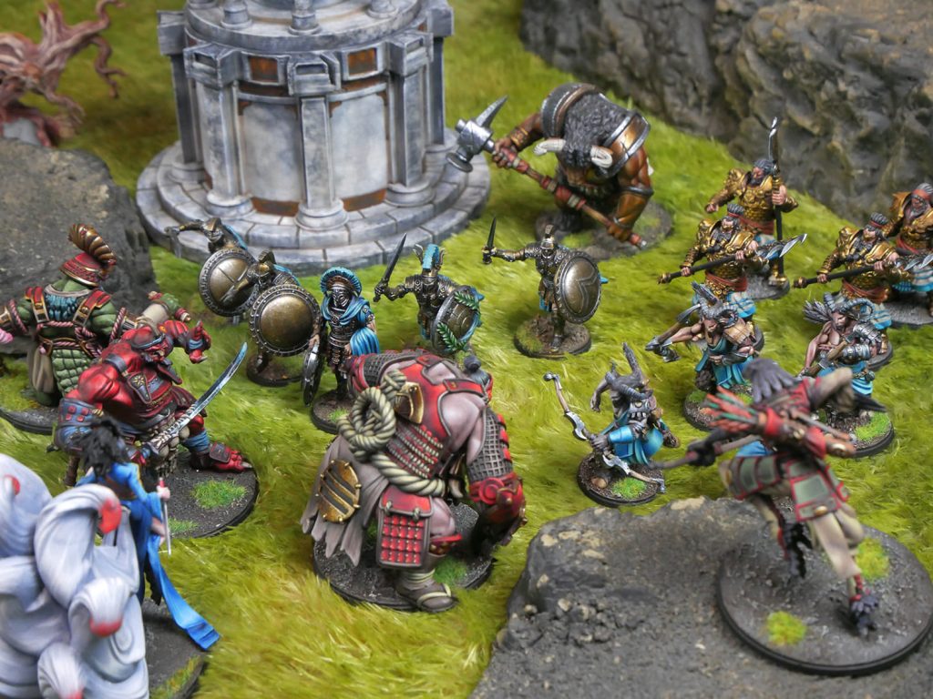 Yoroni: First Blood Warband New Edition