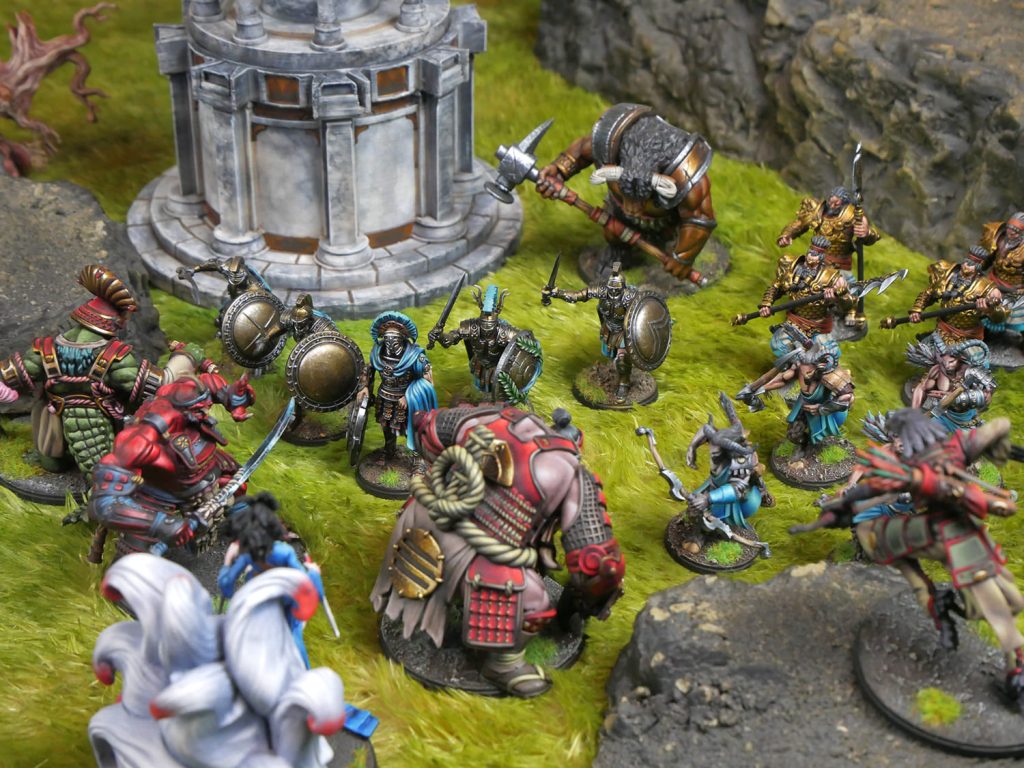 City States: First Blood Warband New Edition