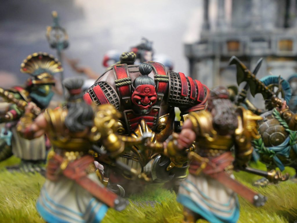 Yoroni: First Blood Warband New Edition