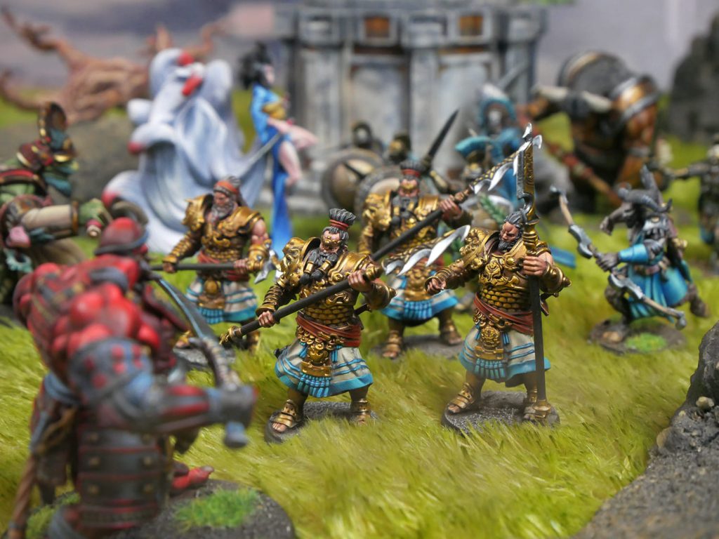 City States: First Blood Warband New Edition
