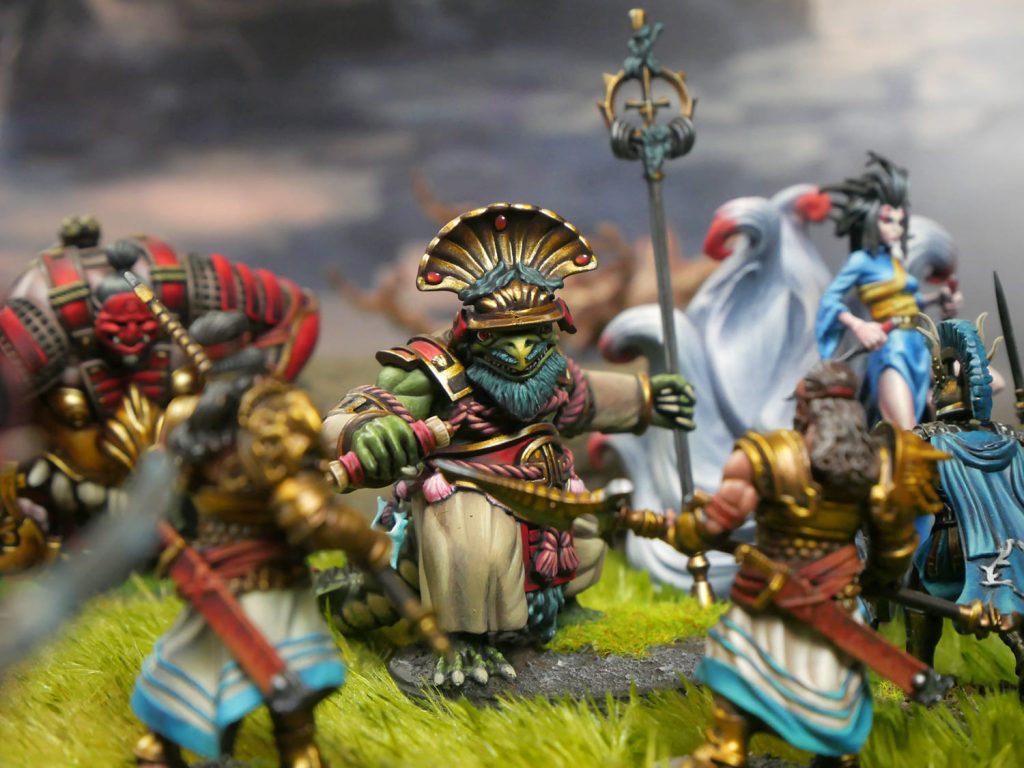 Yoroni: First Blood Warband New Edition