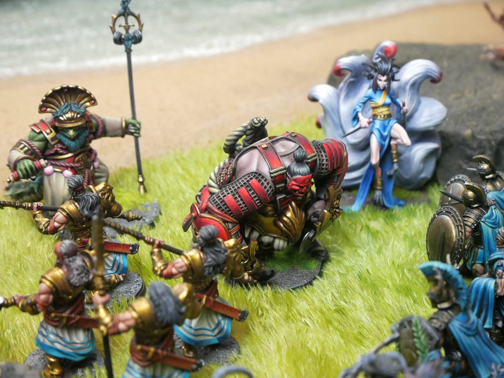 Yoroni: First Blood Warband New Edition