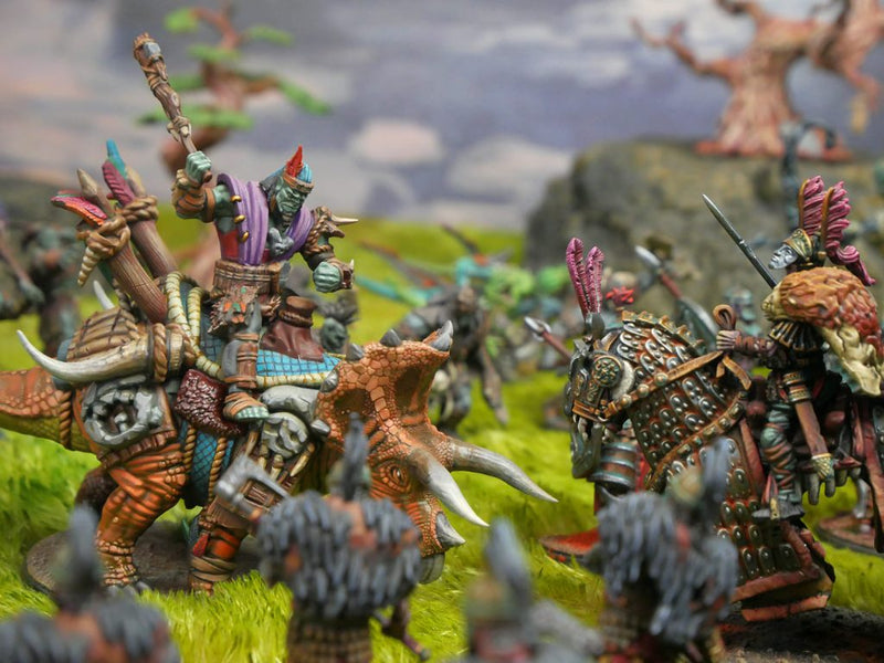 W’adrhŭn: First Blood Warband New Edition