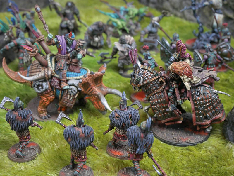 W’adrhŭn: First Blood Warband New Edition