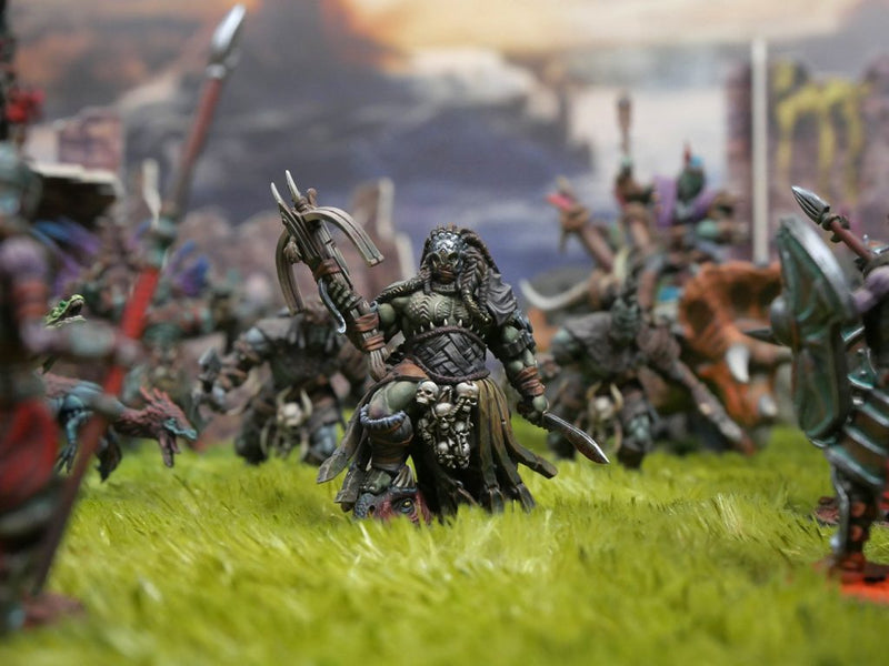 W’adrhŭn: First Blood Warband New Edition