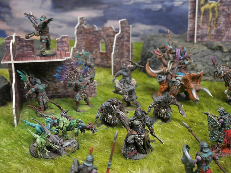 W’adrhŭn: First Blood Warband New Edition