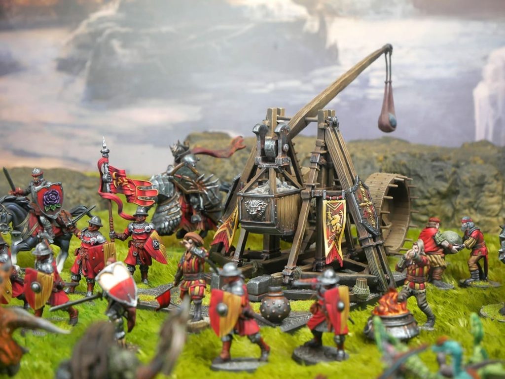 Hundred Kingdoms: Trebuchet