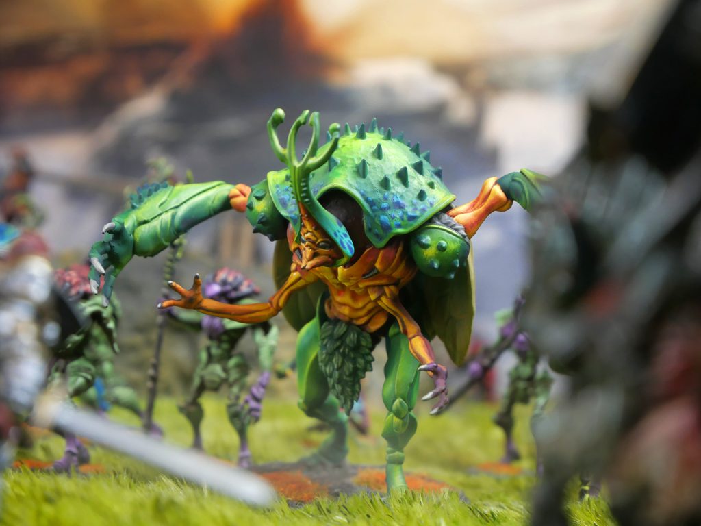 Weaver Courts: Gallowglass Warriors