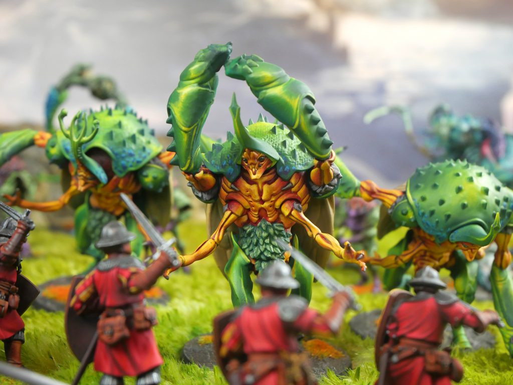 Weaver Courts: Gallowglass Warriors