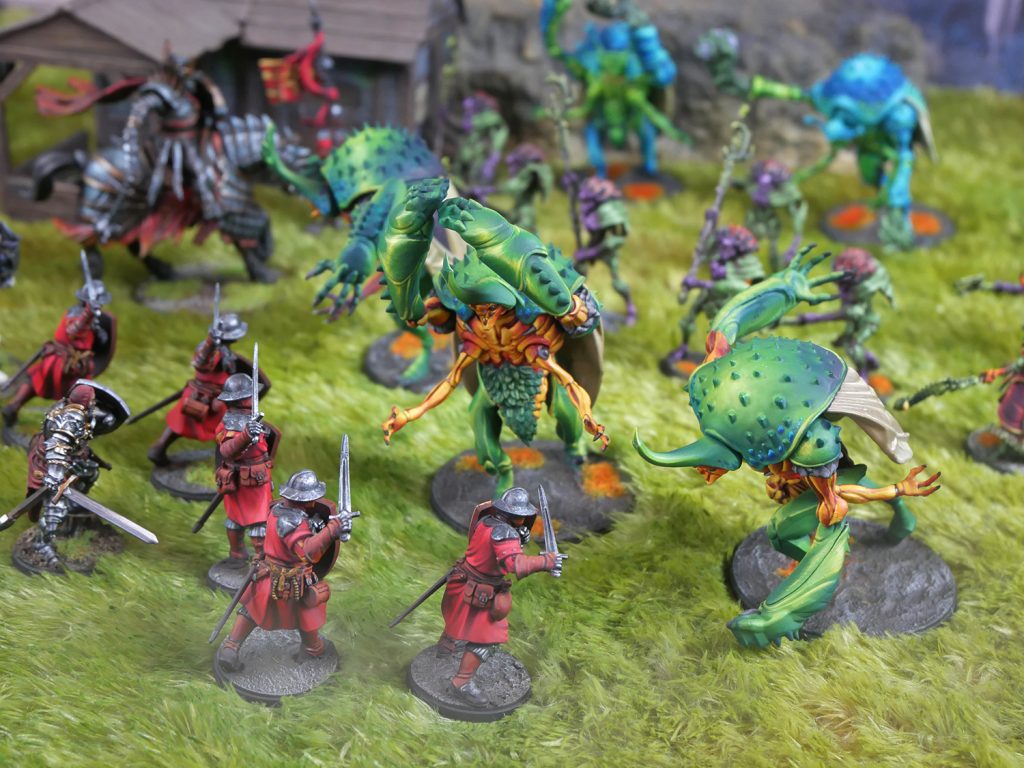Weaver Courts: Gallowglass Warriors