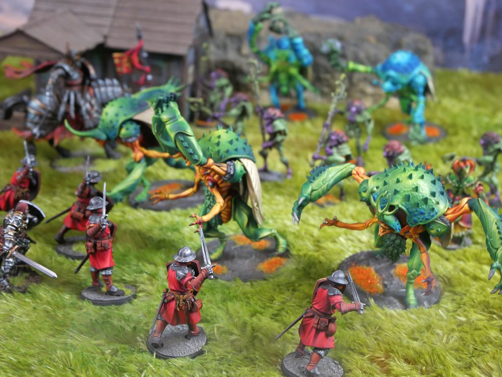 Weaver Courts: Gallowglass Warriors