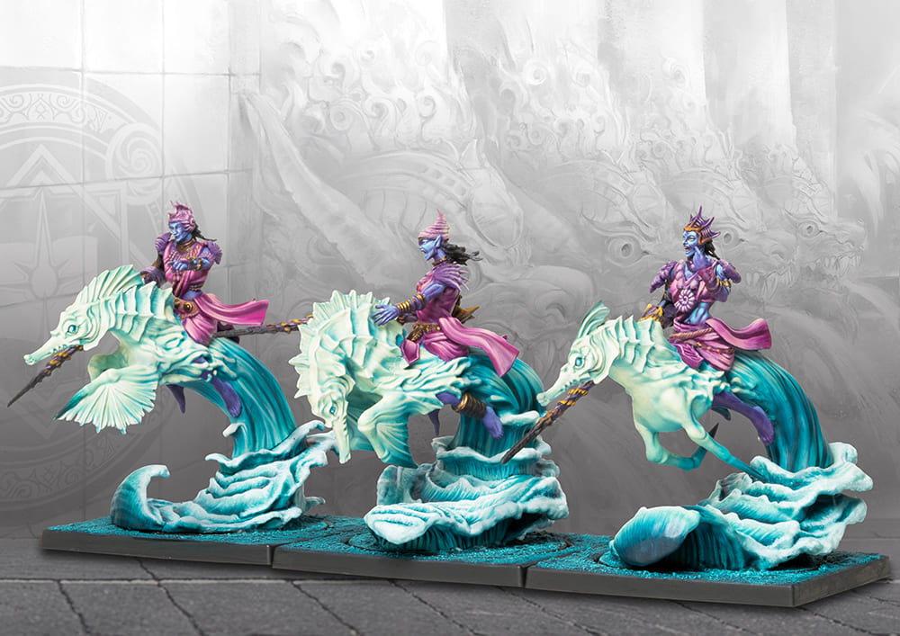 Sorcerer Kings: Marid Lancers