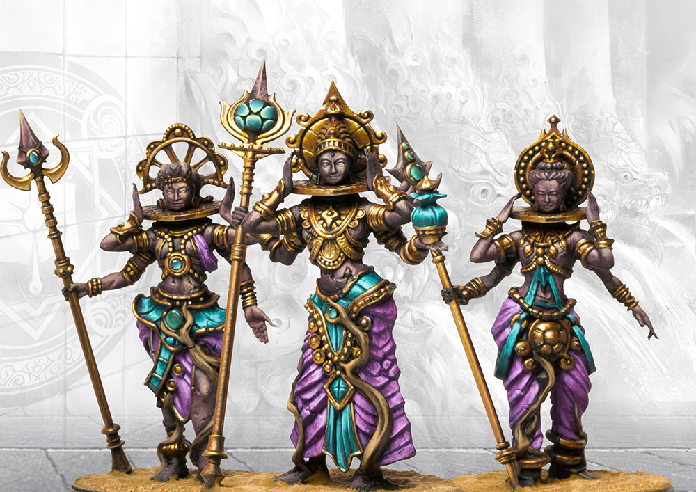 Sorcerer Kings: Eternal Ikons (Kit dual)