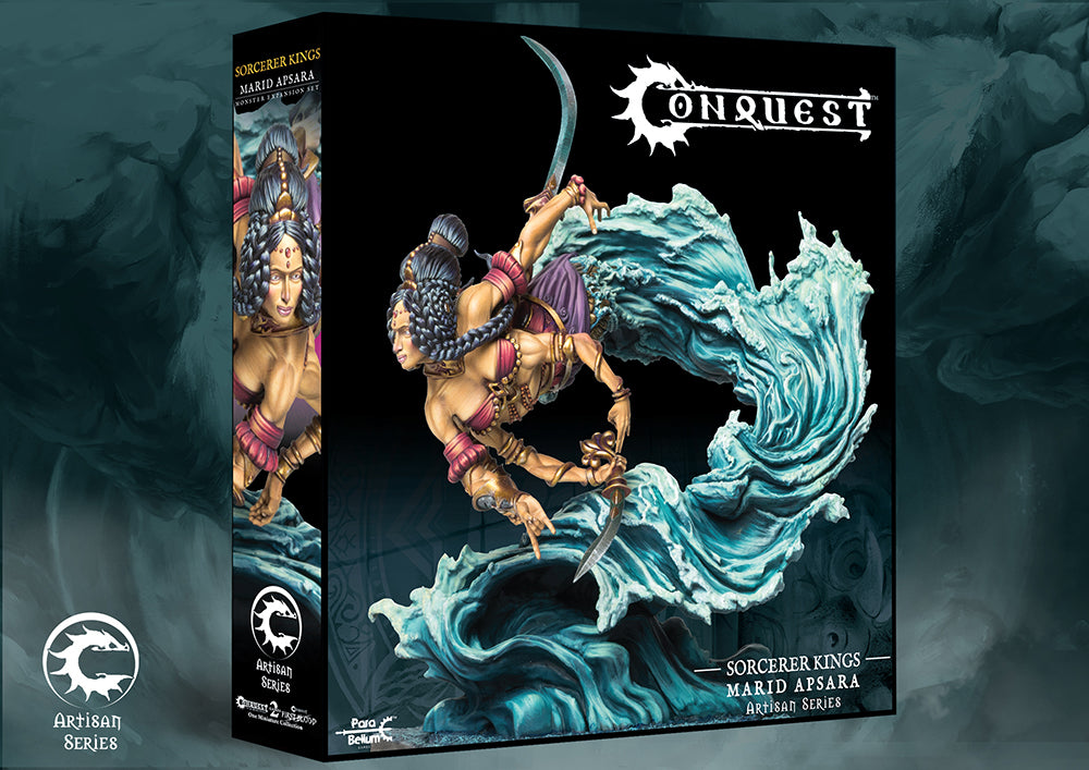 Sorcerer Kings: Marid Apsara