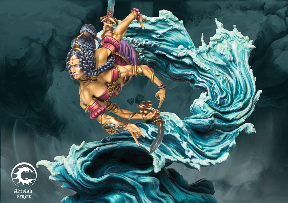 Sorcerer Kings: Marid Apsara