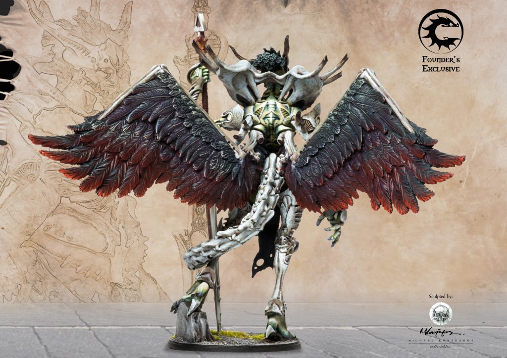 Spires: “Hubris” Founder’s Exclusive