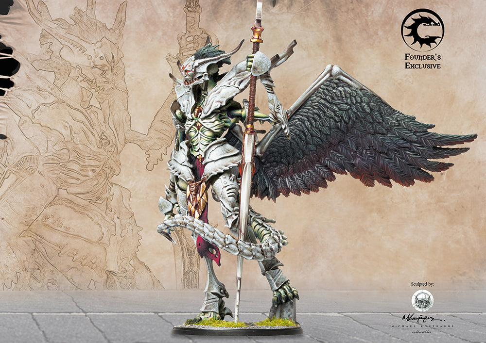 Spires: “Hubris” Founder’s Exclusive