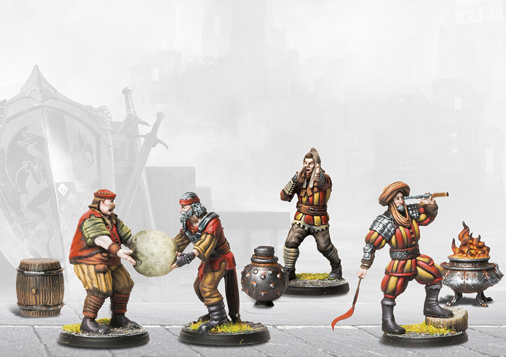 Hundred Kingdoms: Trebuchet