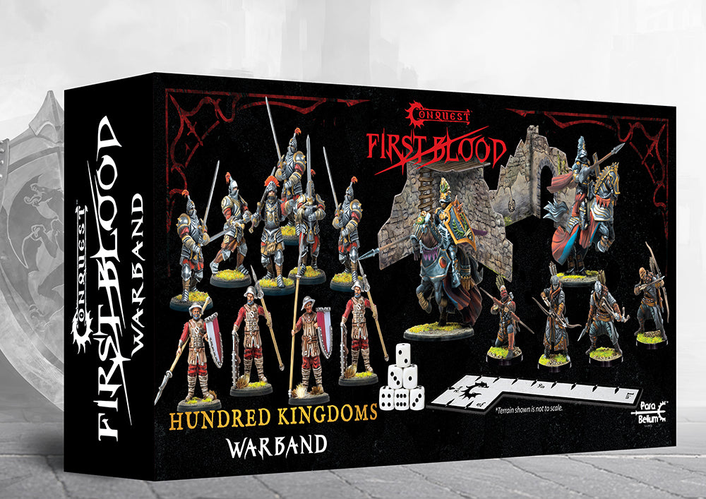 Hundred Kingdoms: First Blood Warband 2026