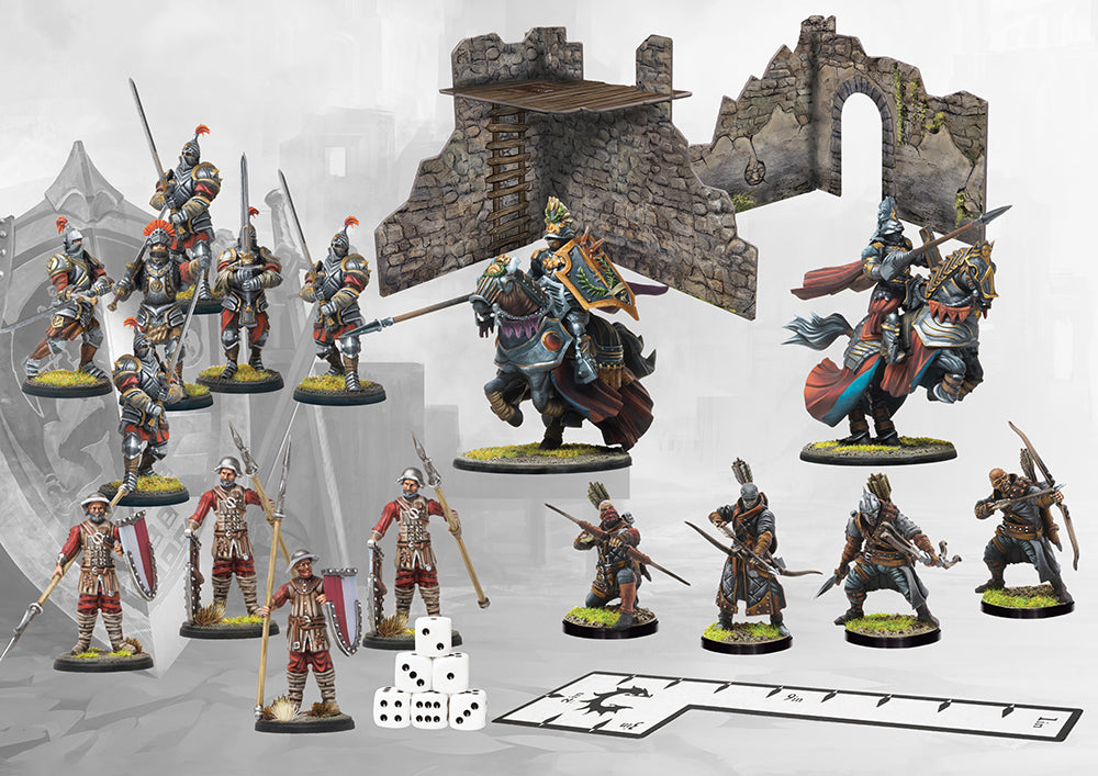 Hundred Kingdoms: First Blood Warband 2026