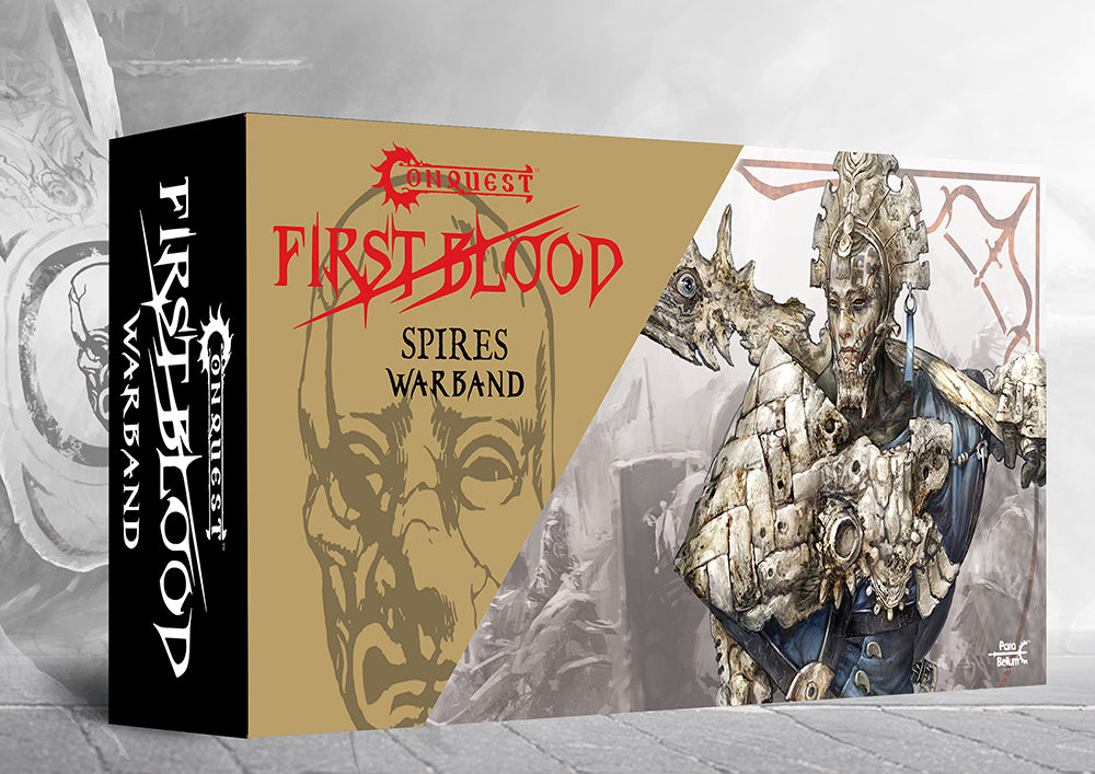 Spires: First Blood Warband New Edition