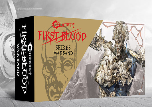 Spires: First Blood Warband New Edition