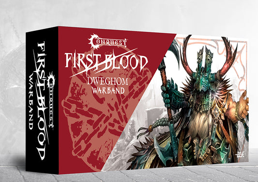 Dweghom: First Blood Warband New Edition