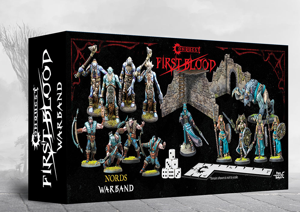 Nords: First Blood Warband New Edition