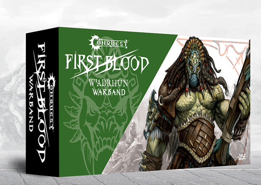 W’adrhŭn: First Blood Warband New Edition