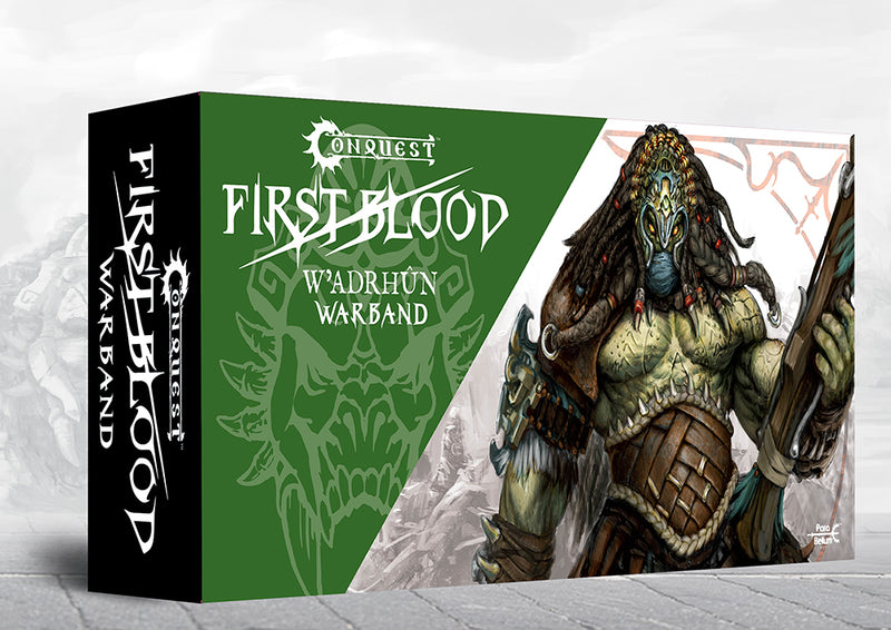 W’adrhŭn: First Blood Warband New Edition