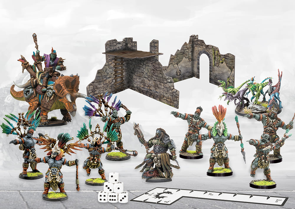 W’adrhŭn: First Blood Warband 2026