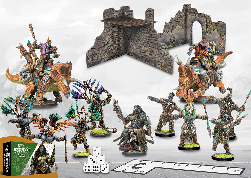 W’adrhŭn: First Blood Warband 2026