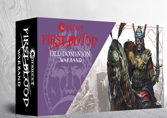 Old Dominion: First Blood Warband New Edition