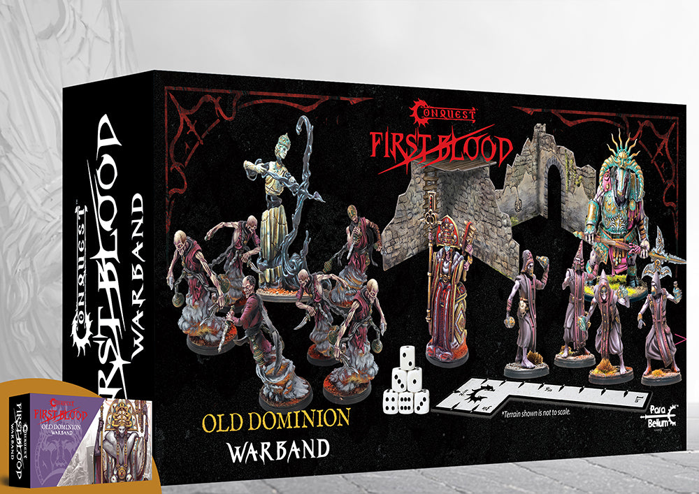 Old Dominion: First Blood Warband 2026