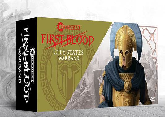 City States: First Blood Warband New Edition