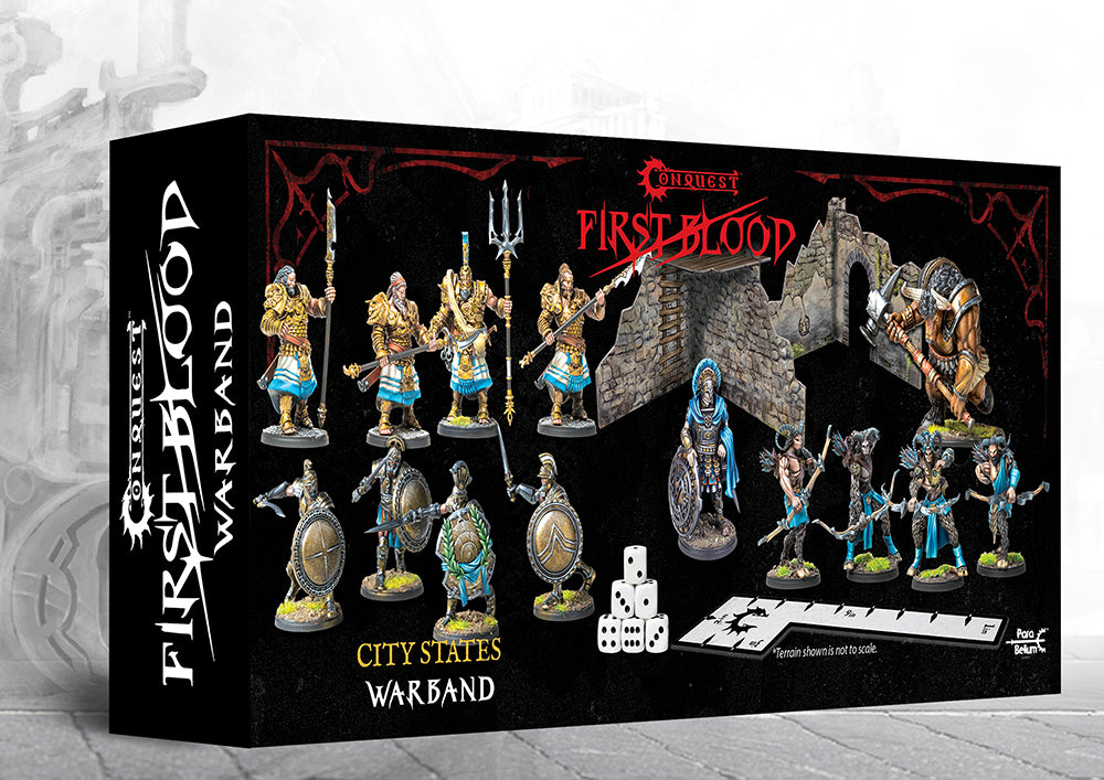 City States: First Blood Warband New Edition