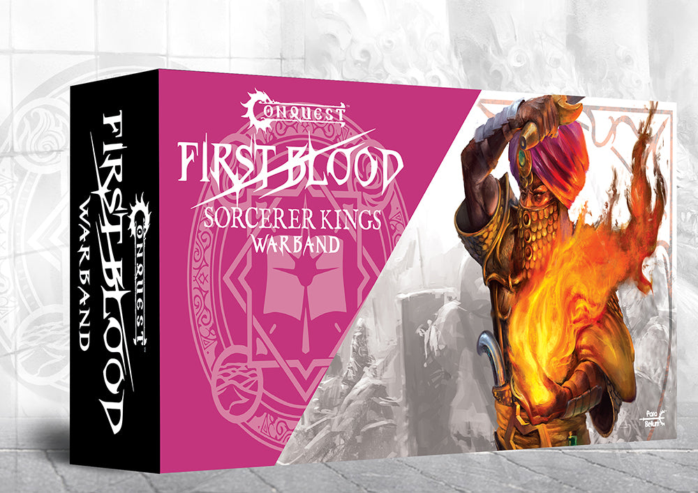 Sorcerer Kings: First Blood Warband New Edition