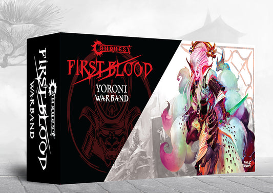 Yoroni: First Blood Warband New Edition