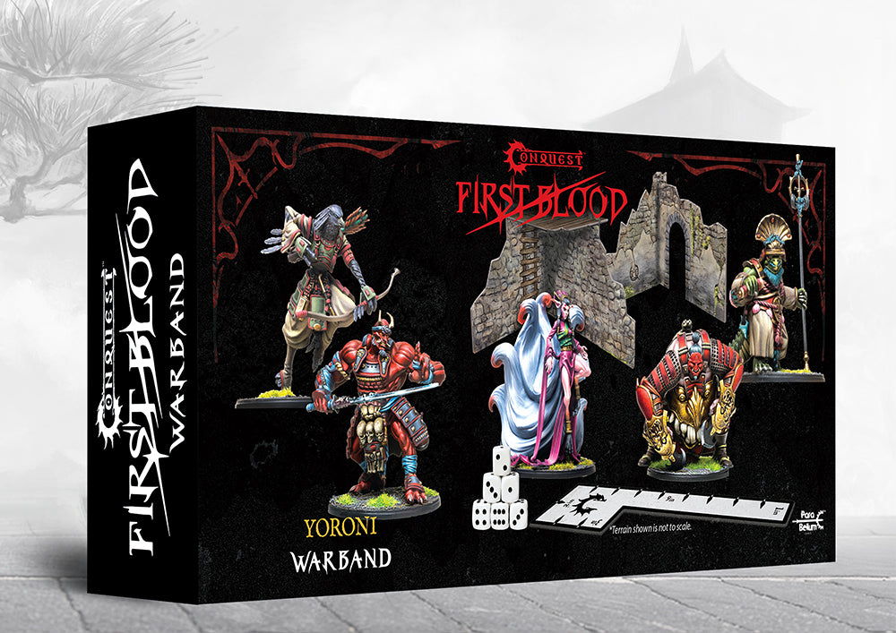 Yoroni: First Blood Warband New Edition