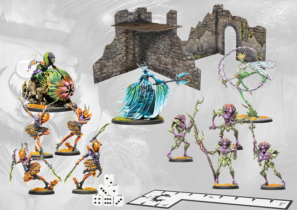 Weaver Courts: First Blood Warband 2026