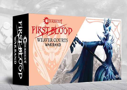 Weaver Courts: First Blood Warband New Edition
