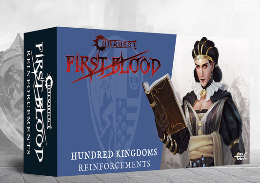 Hundred Kingdoms: Set de Refuerzos 2026