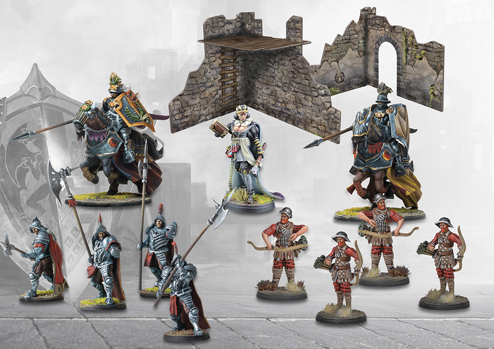 Hundred Kingdoms: Set de Refuerzos 2026