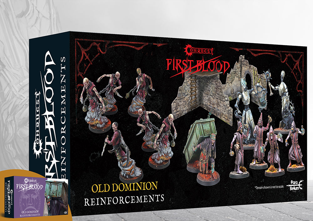 Old Dominion: Set de Refuerzos 2026