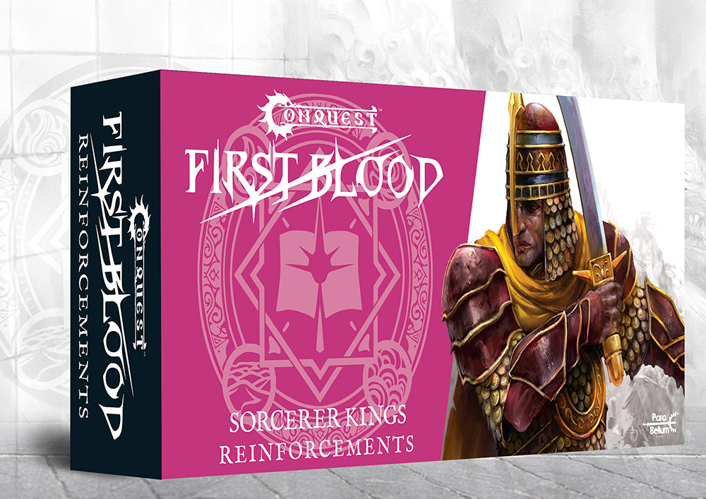 Sorcerer Kings: Set de Refuerzos 2026